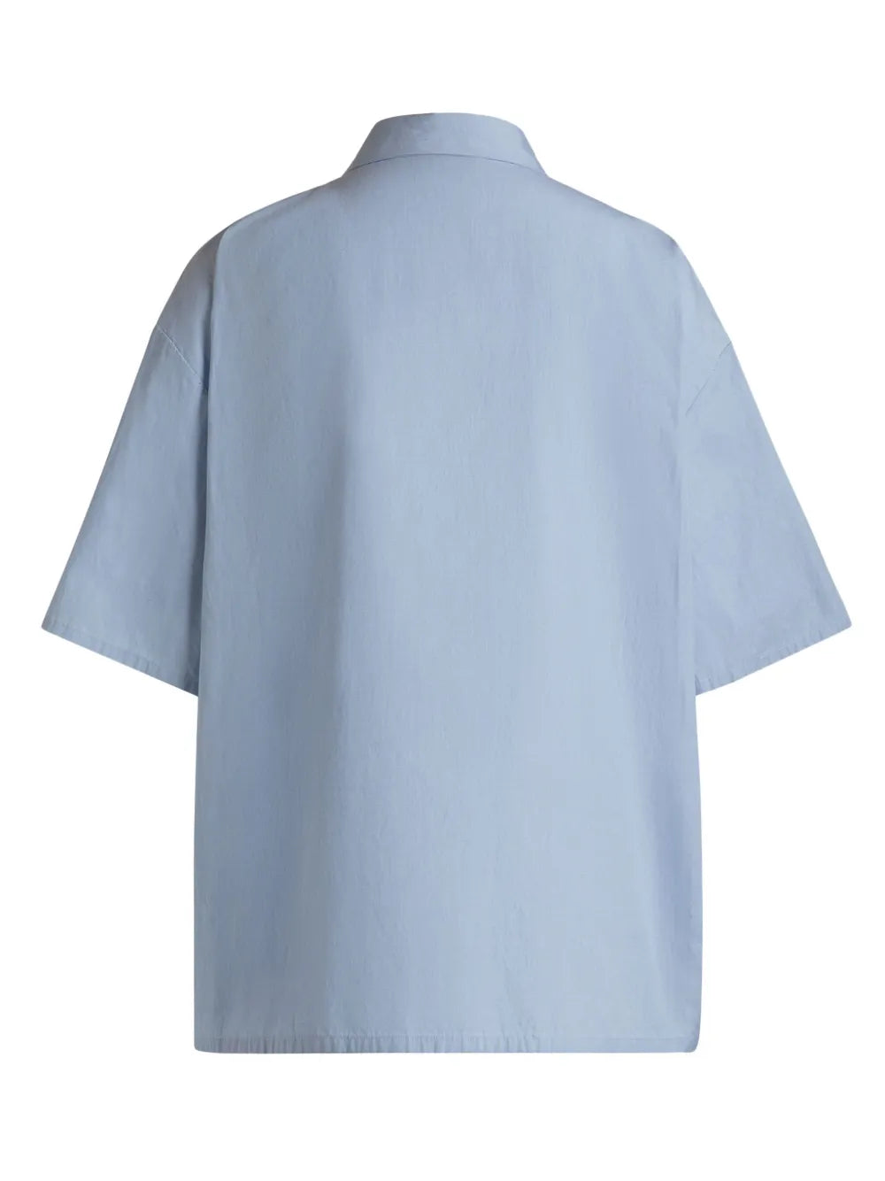 Logo-Appliqué Cotton Shirt