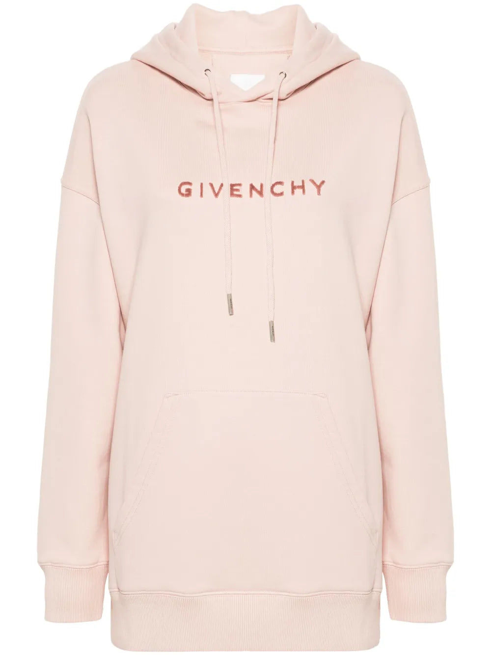 4G-Motif Cotton Hoodie
