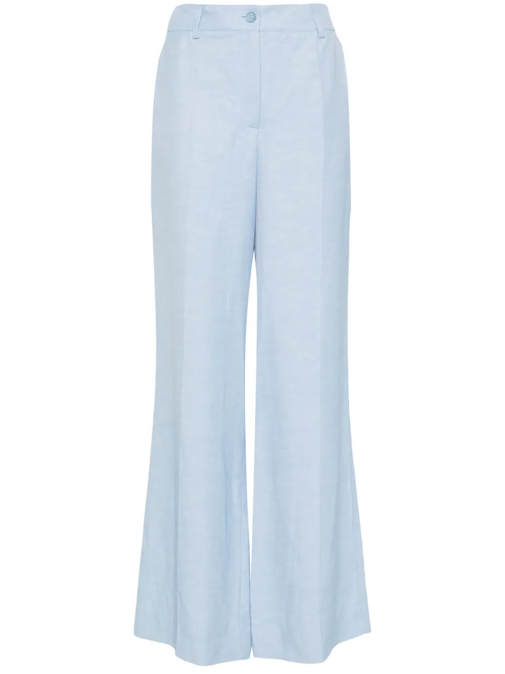 Tailored Wide-Leg Trousers