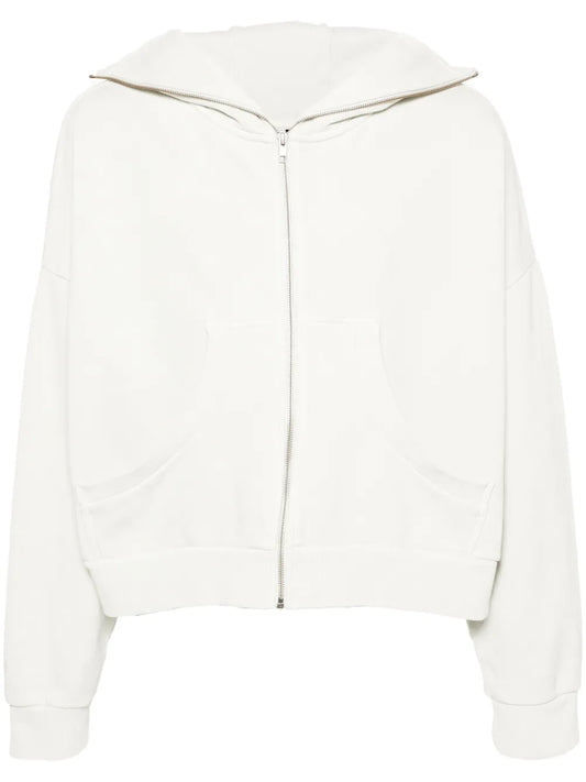 Full Zip Cotton Hoodie