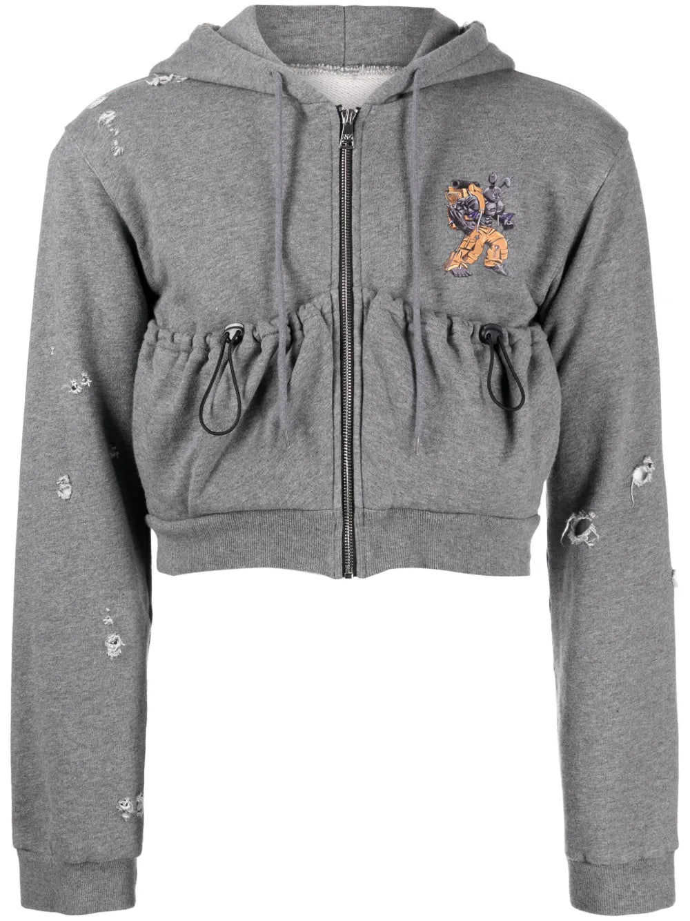 Camping Bunny Pouch-Pocket Hoodie