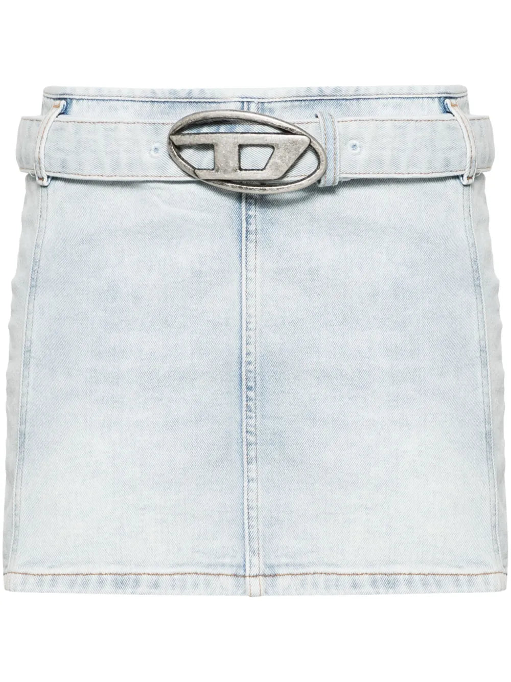 De-Flip-S Denim Miniskirt