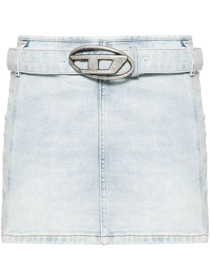 De-Flip-S Denim Miniskirt