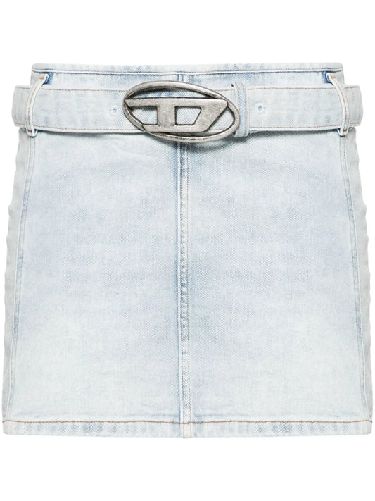 De-Flip-S Denim Miniskirt
