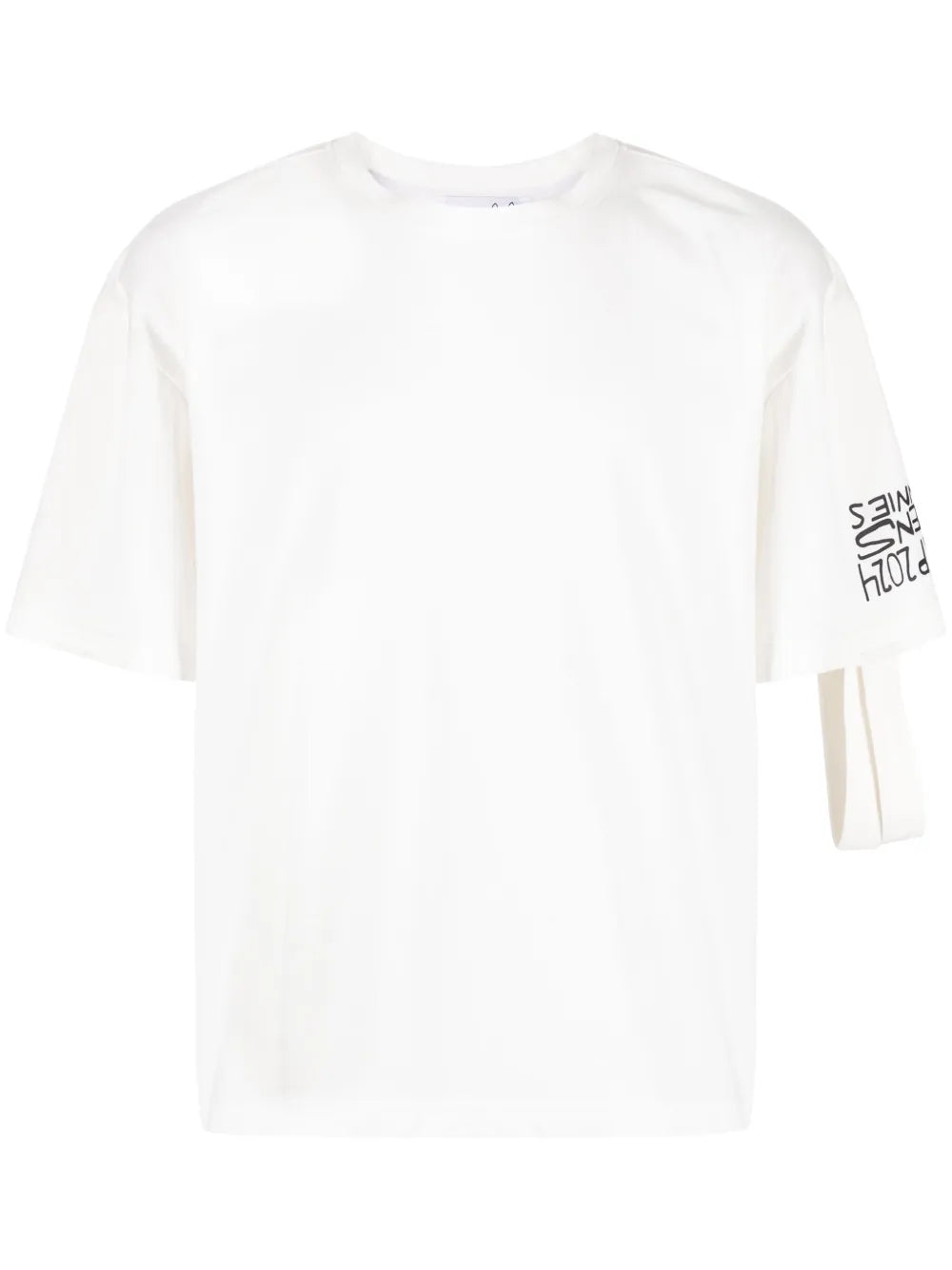 Camping-Slogan Convertible T-Shirt