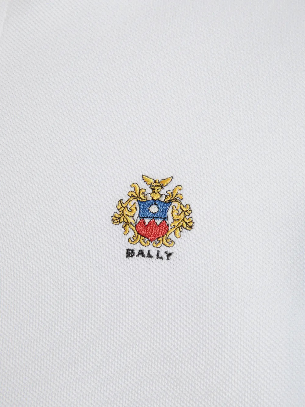 Logo-Embroidered Cotton Polo Top