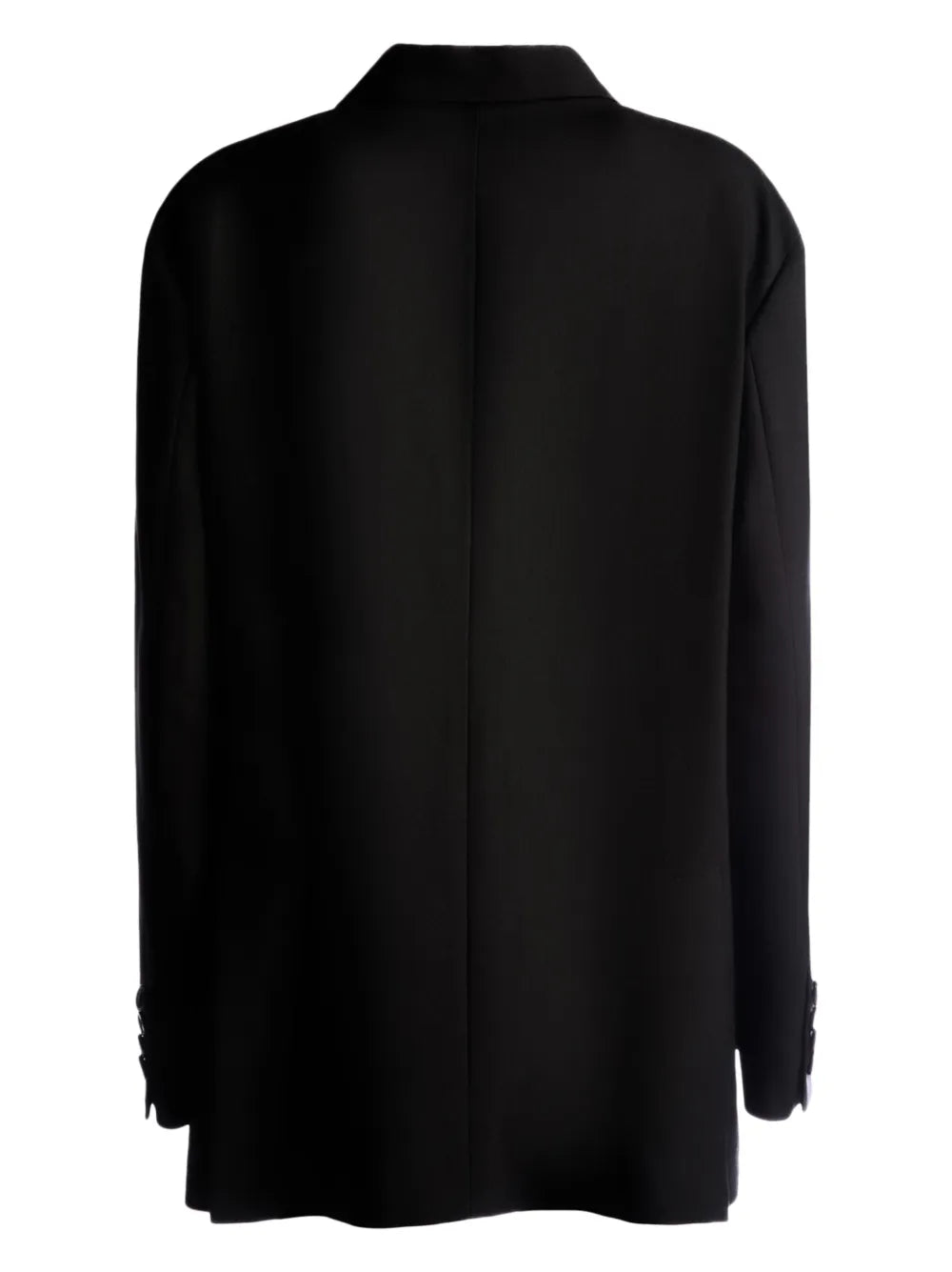 Single-Breasted Virgin-Wool Jacket