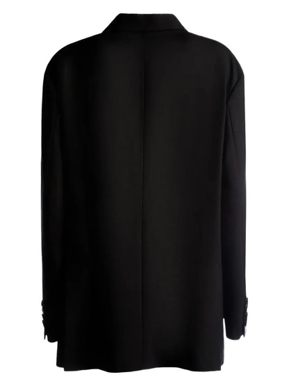 Single-Breasted Virgin-Wool Jacket