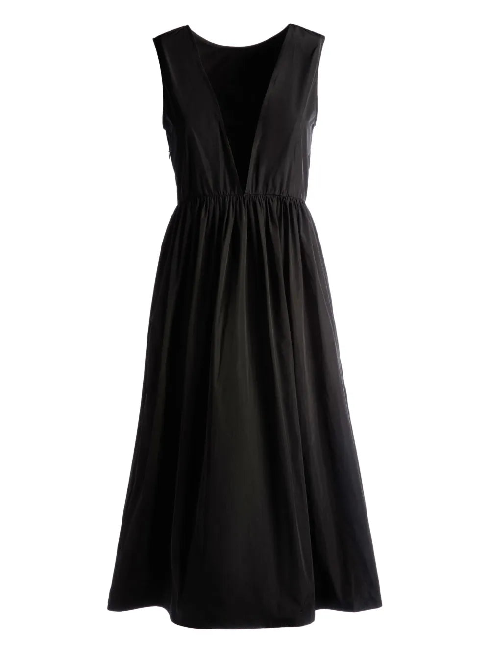 Duchess Sleeveless Midi Dress