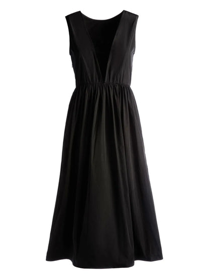 Duchess Sleeveless Midi Dress