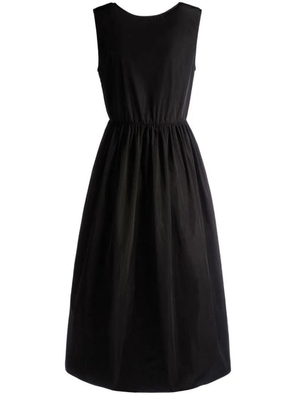 Duchess Sleeveless Midi Dress