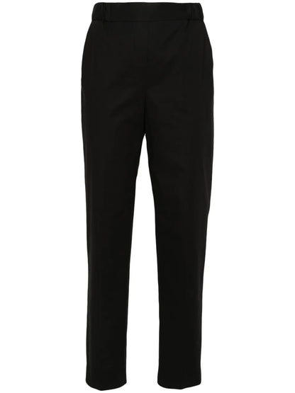 Elasticated-Waistband Trousers