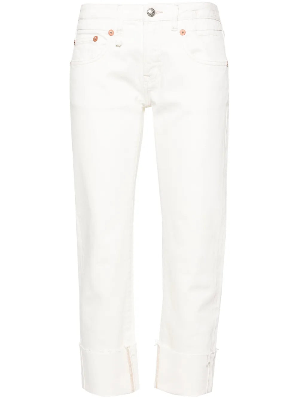 Cuffed Boy Cropped Jeans