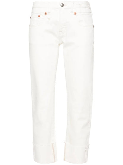 Cuffed Boy Cropped Jeans