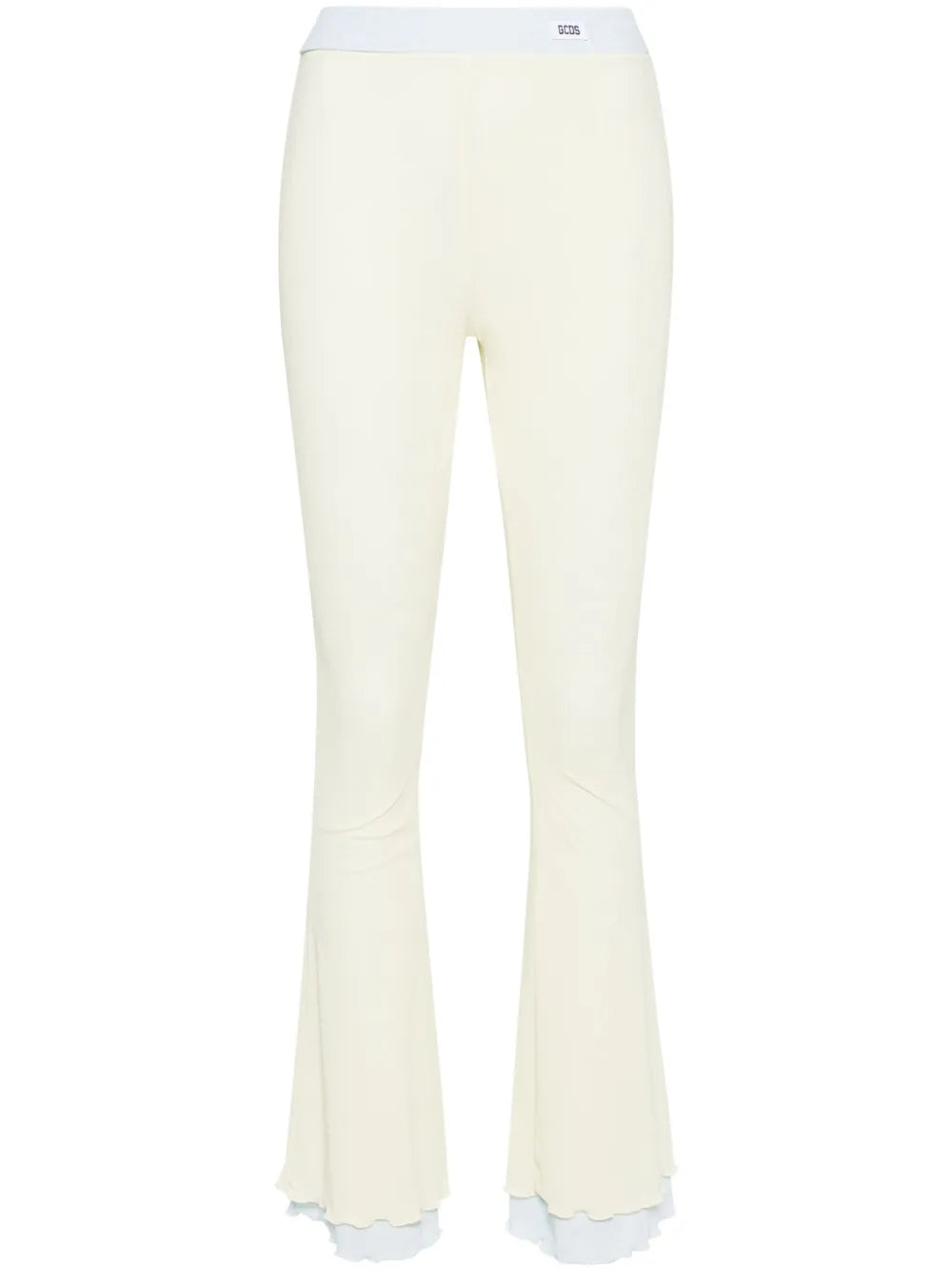 Layered Flared Trousers