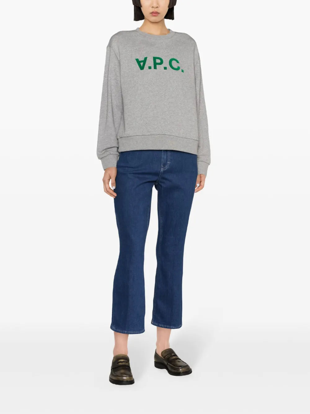 Hi-Sun Mid-Rise Skinny Jeans
