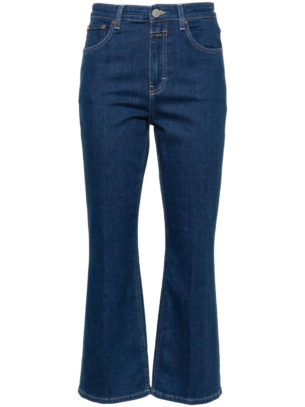 Hi-Sun Mid-Rise Skinny Jeans
