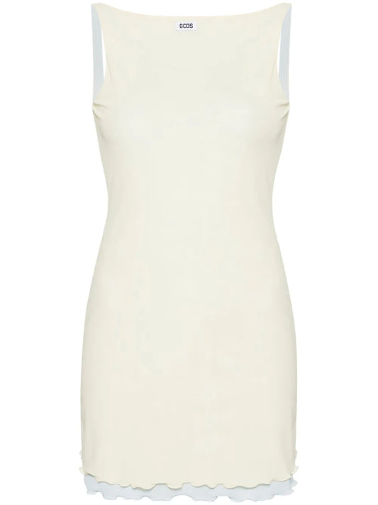Layered Mini Dress