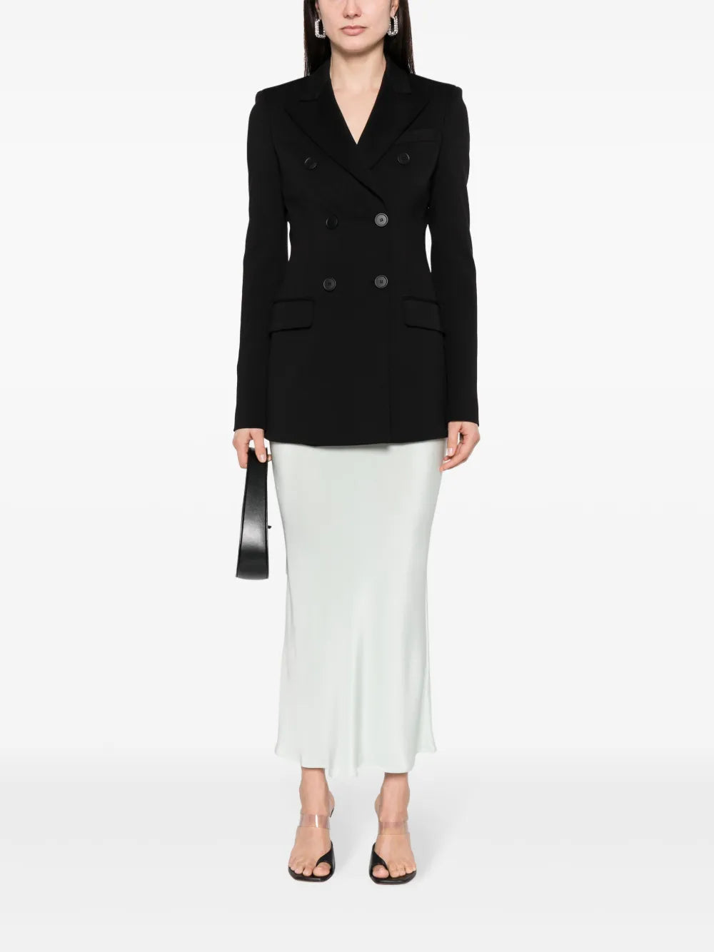 Double-Breasted Blazer