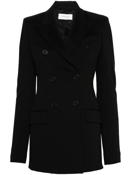 Double-Breasted Blazer