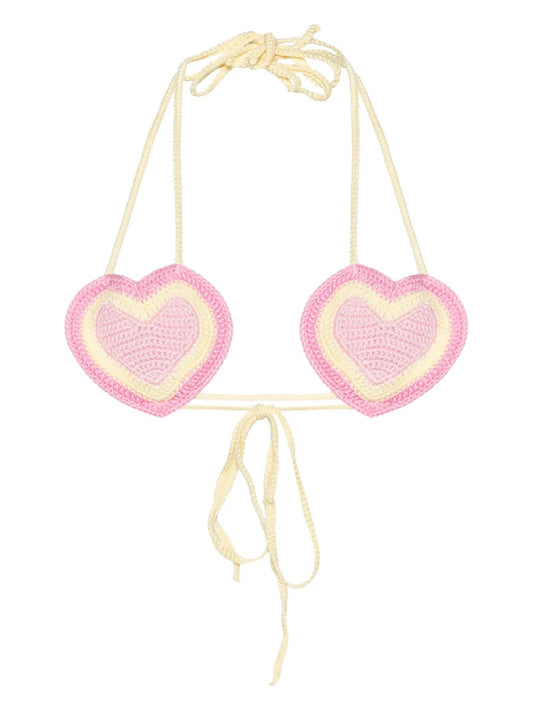 Crochet Bikini Top