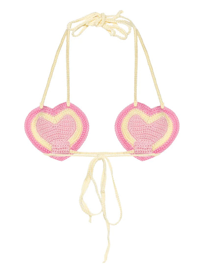 Crochet Bikini Top