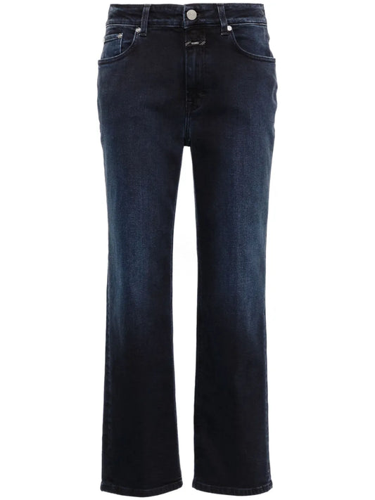 Milo Mid-Rise Slim-Fit Jeans