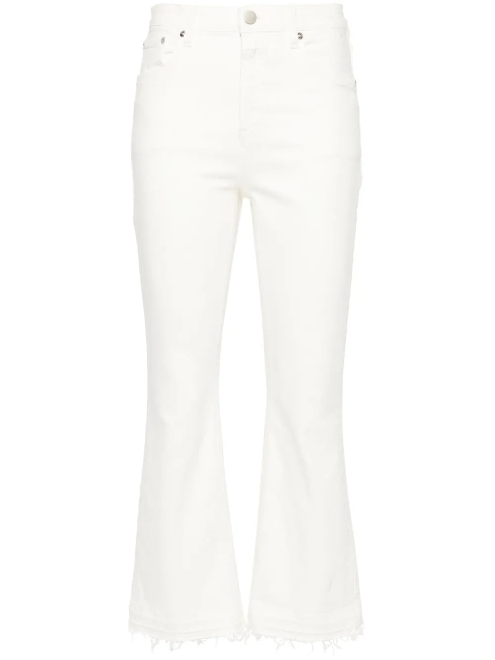 Hi-Sun Mid-Rise Skinny Jeans