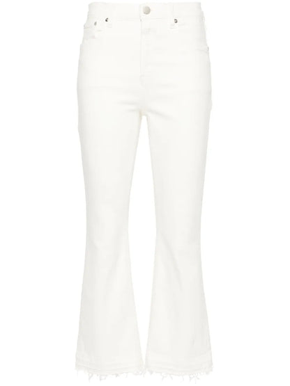 Hi-Sun Mid-Rise Skinny Jeans