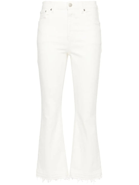 Hi-Sun Mid-Rise Skinny Jeans
