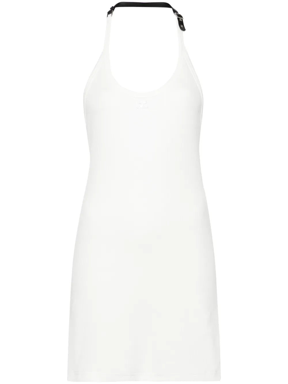 Holistic Buckle 90'S Logo-Patch Minidress