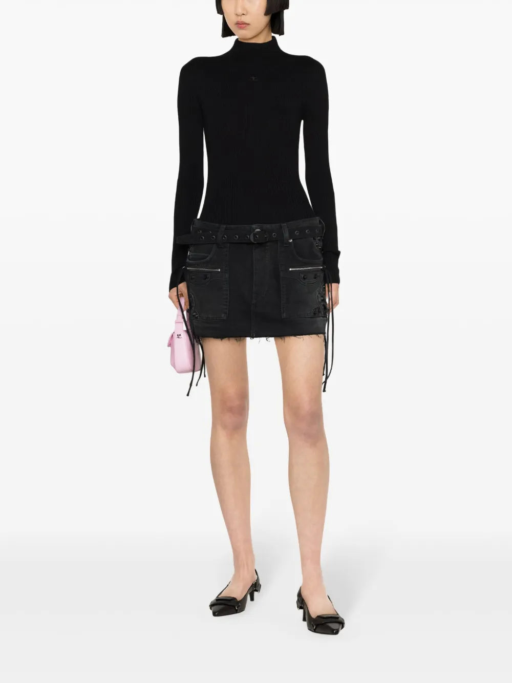 Solar Ribbed Jumper