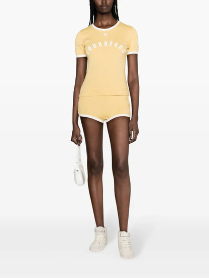 Logo-Print Cotton T-Shirt