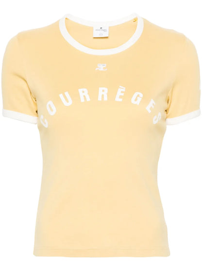 Logo-Print Cotton T-Shirt