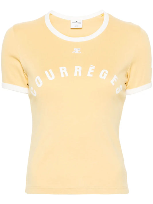 Logo-Print Cotton T-Shirt