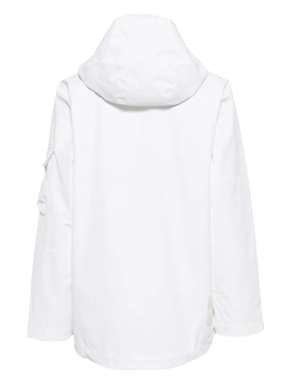 Logo-Appliqué Hooded Jacket
