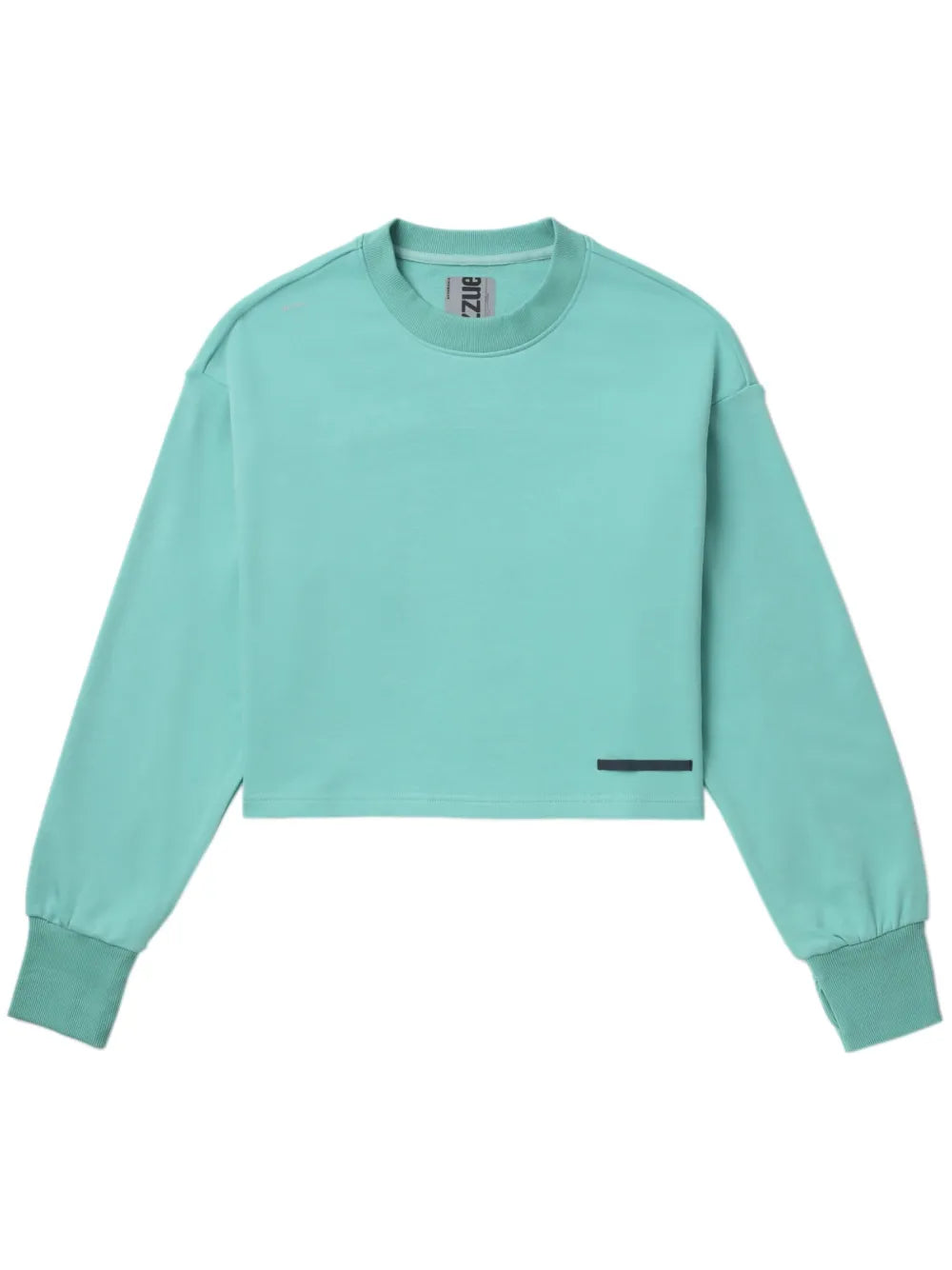 Logo-Patch Cotton Sweatshirt
