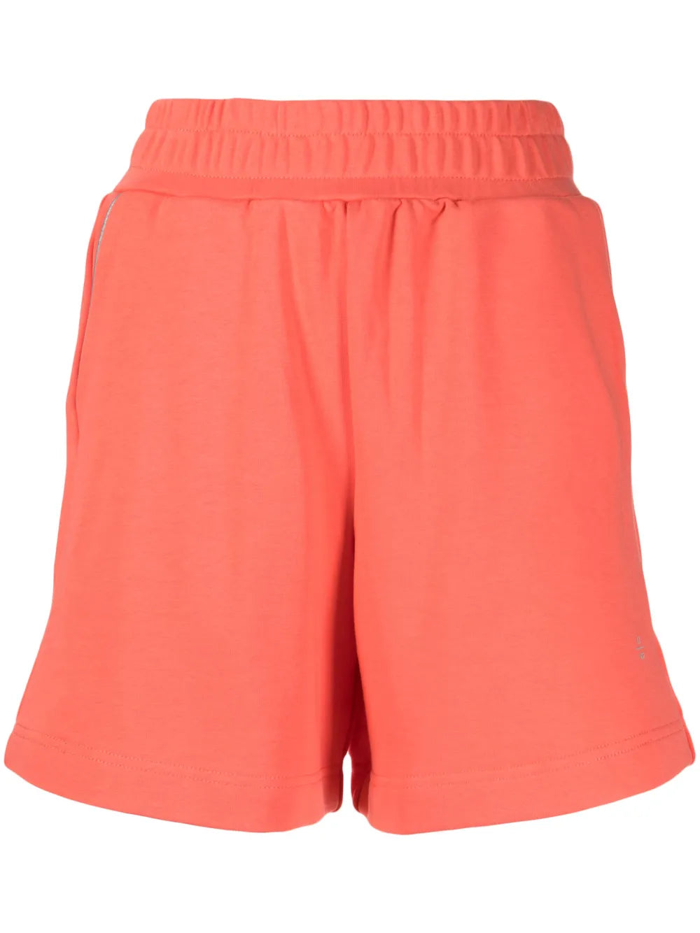 Elasticated Cotton-Blend Track Shorts