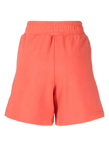 Elasticated Cotton-Blend Track Shorts