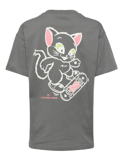 Logo-Print Cotton T-Shirt