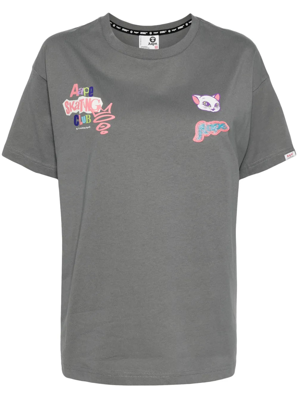 Logo-Print Cotton T-Shirt