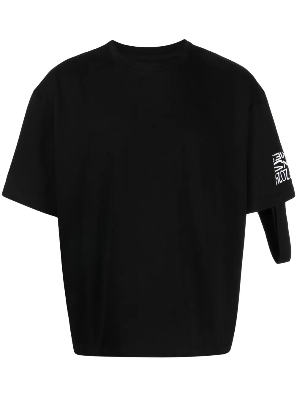 Camping-Slogan Convertible T-Shirt