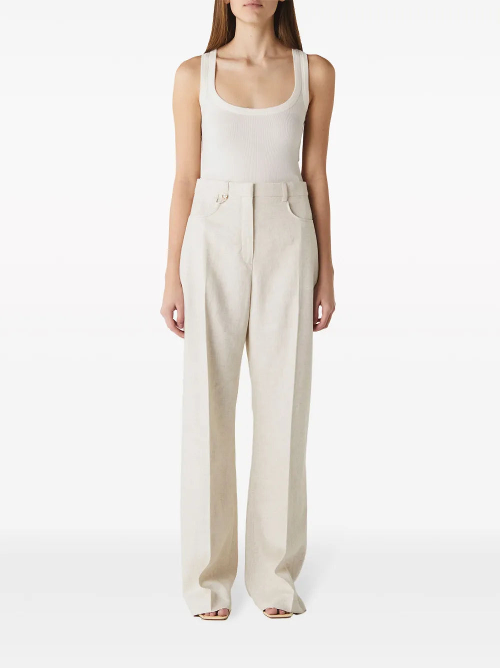 Sauge Flared Trousers