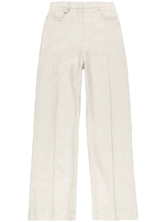 Sauge Flared Trousers