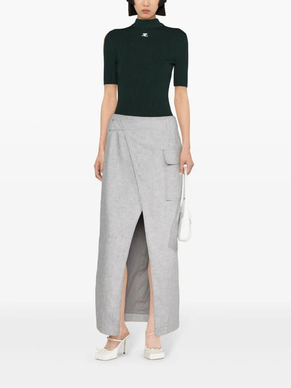 Reedition Rib-Knit Sweater
