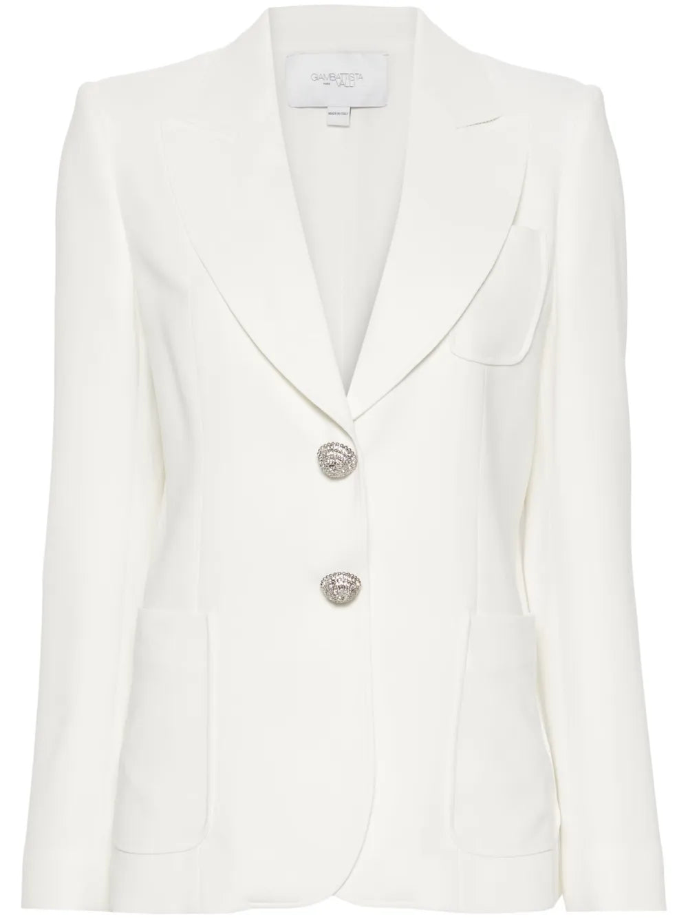 Crystal-Embellished Blazer