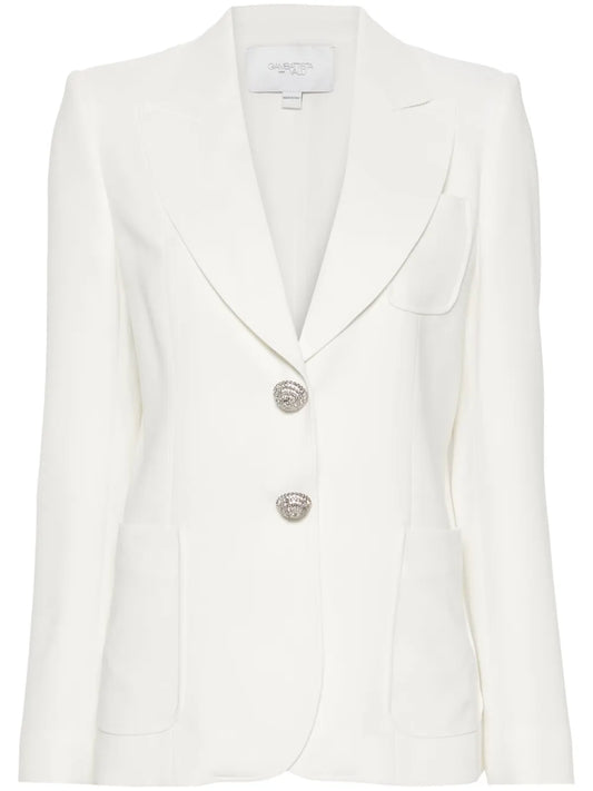 Crystal-Embellished Blazer