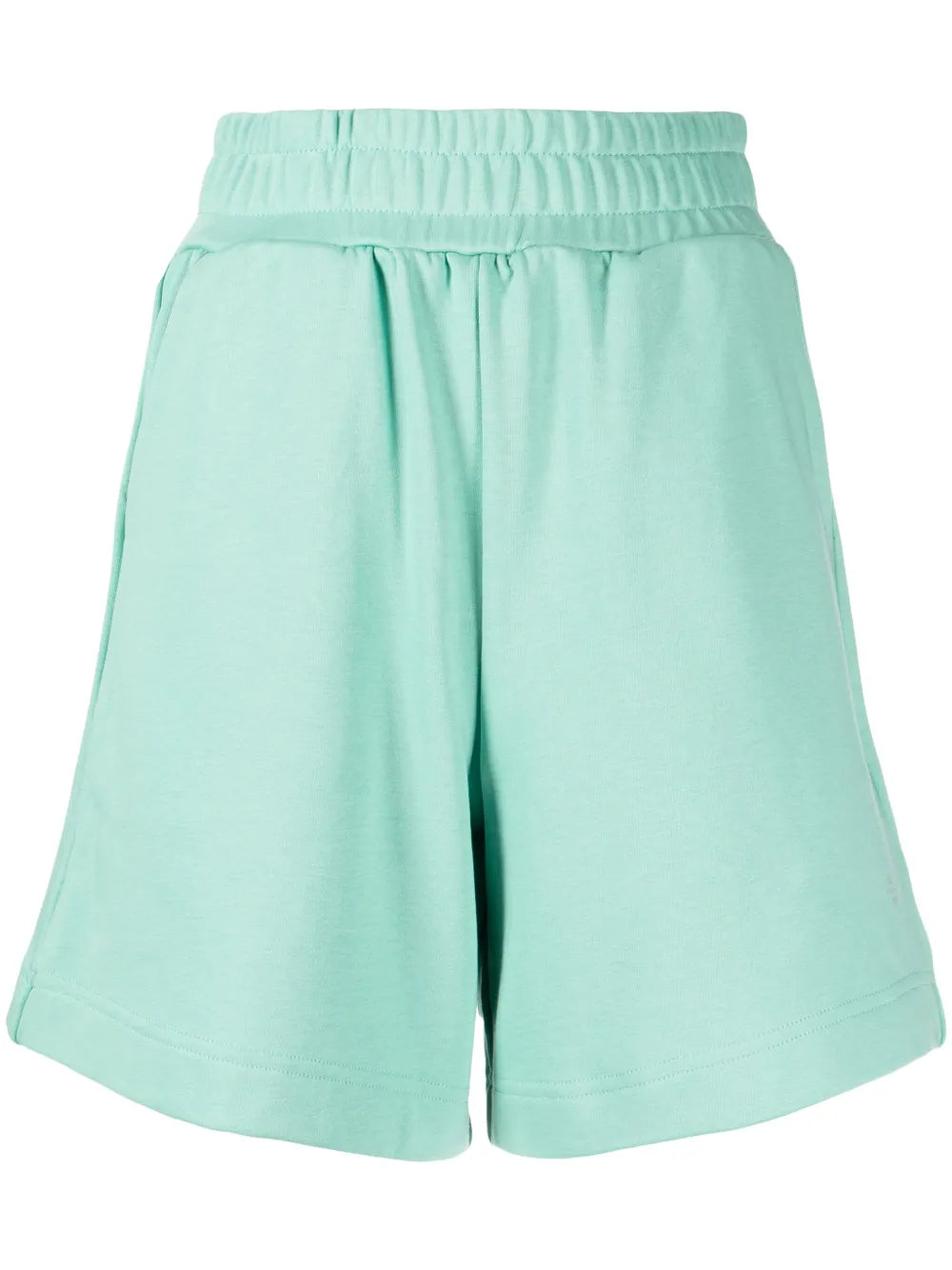 Elasticated Cotton-Blend Track Shorts