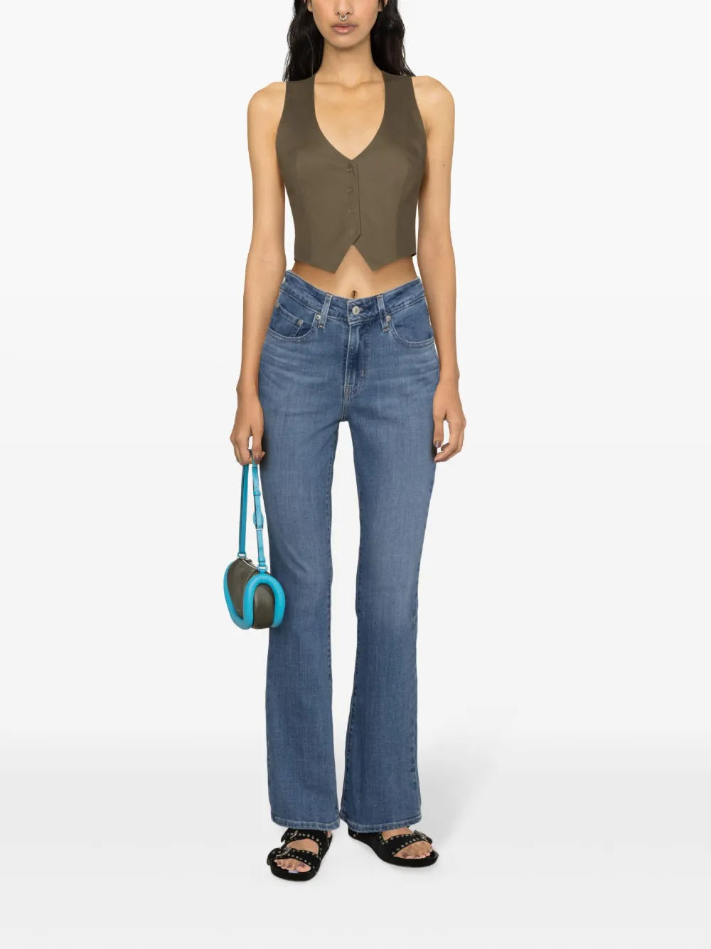 725 High-Rise Bootcut Jeans