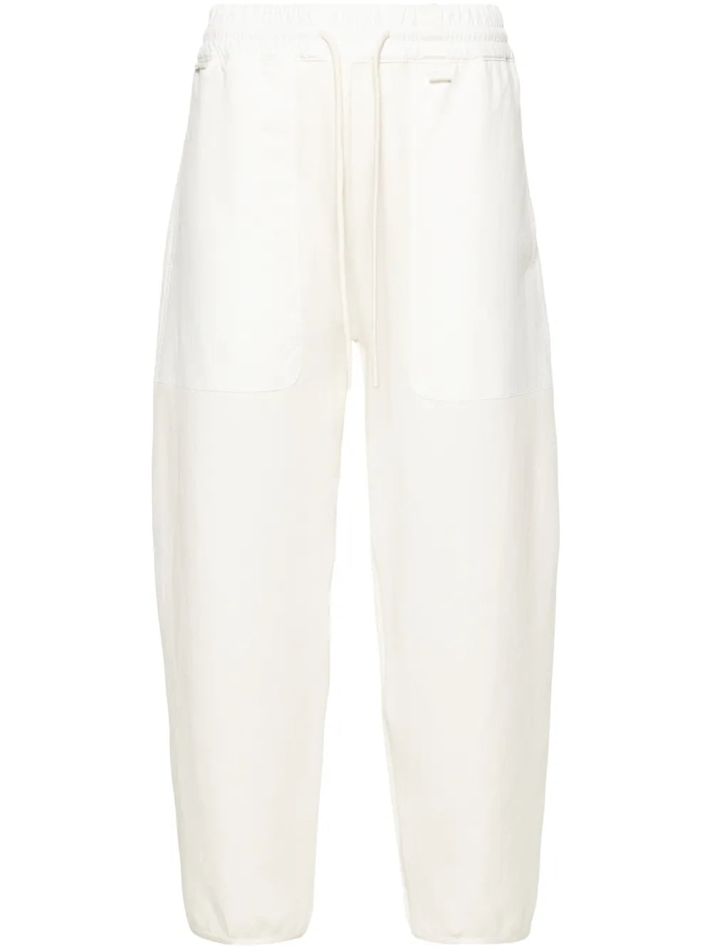 Contrasting-Panels Track Pants